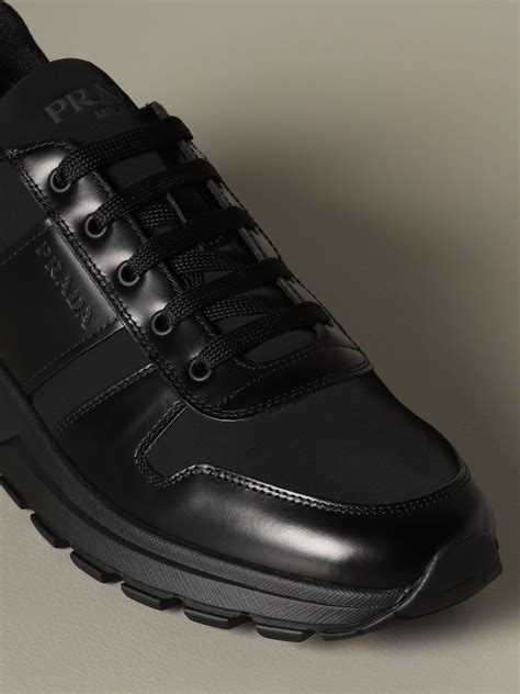 prada lackschuhe herren|prada sneakers for men.